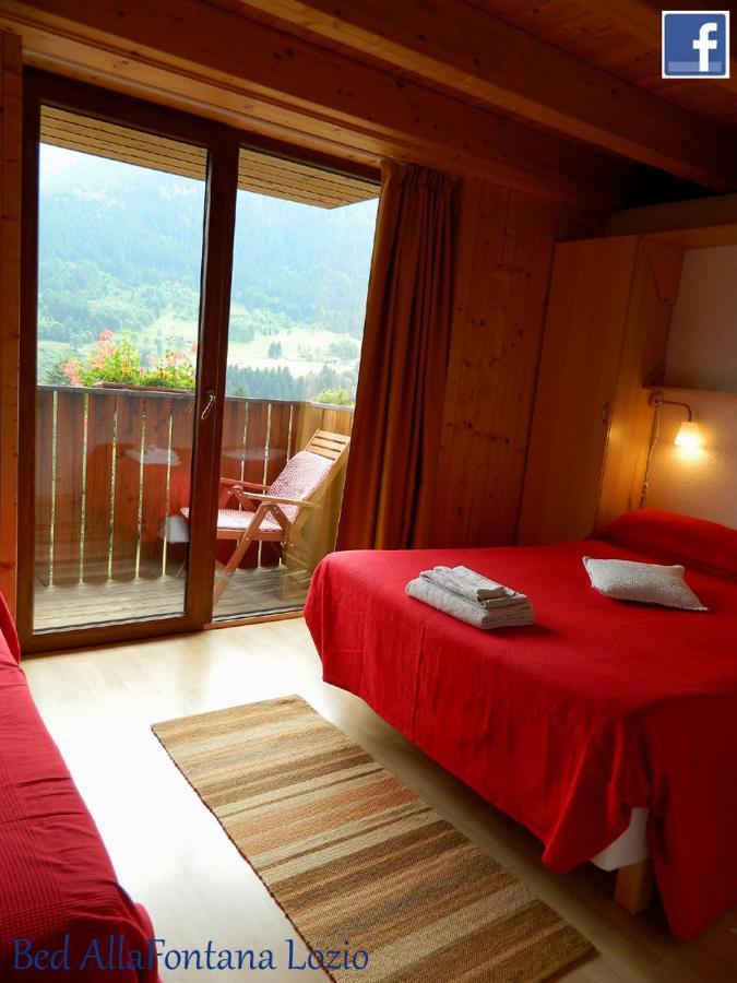 B&B Alla Fontana Lozio エクステリア 写真