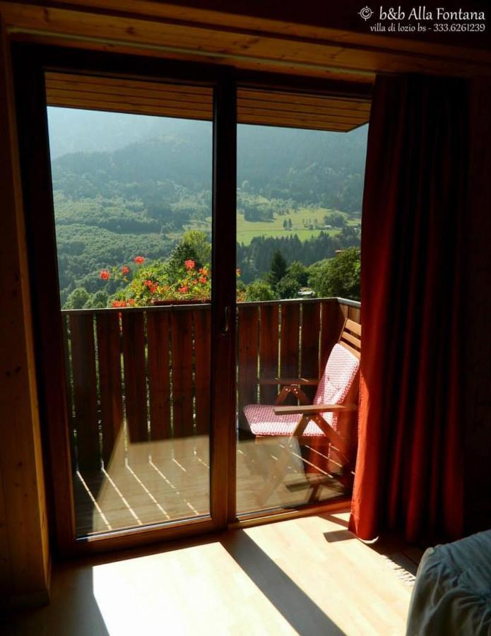 B&B Alla Fontana Lozio エクステリア 写真