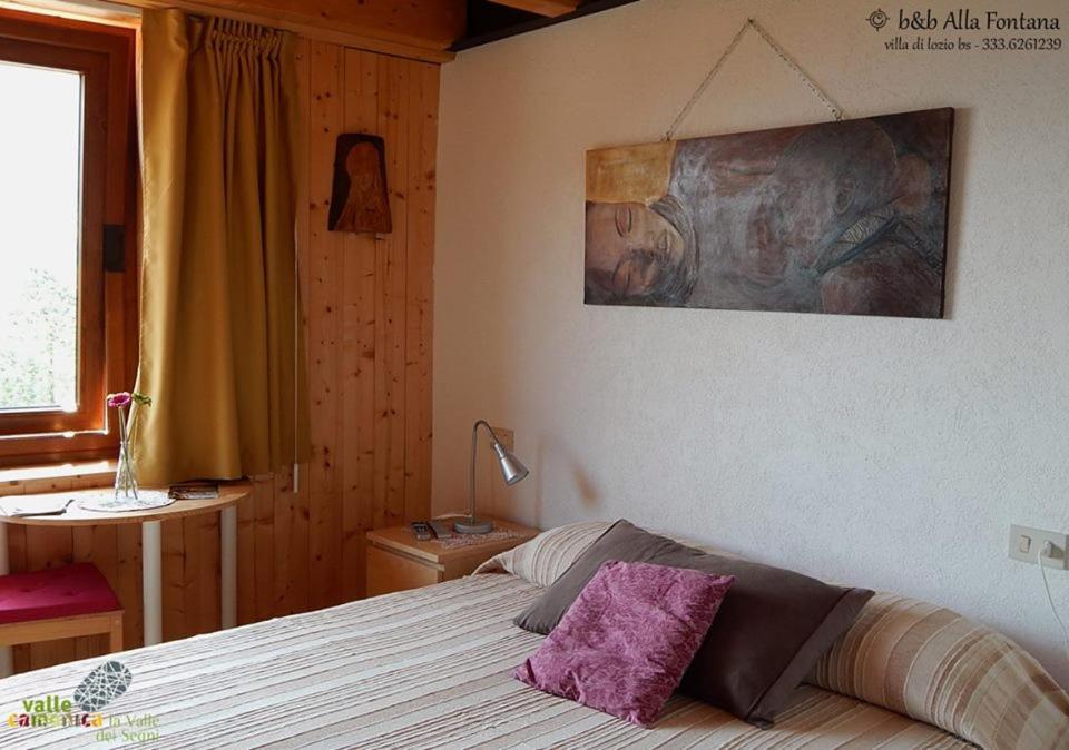 B&B Alla Fontana Lozio エクステリア 写真
