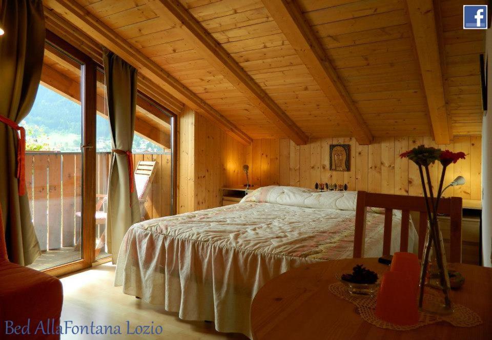 B&B Alla Fontana Lozio エクステリア 写真