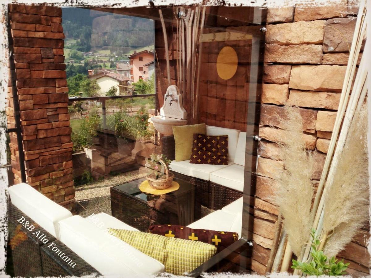B&B Alla Fontana Lozio エクステリア 写真